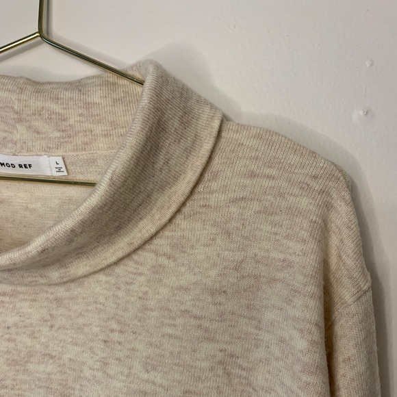 ModRef Sweater in Oatmeal! - Picture 2 of 2